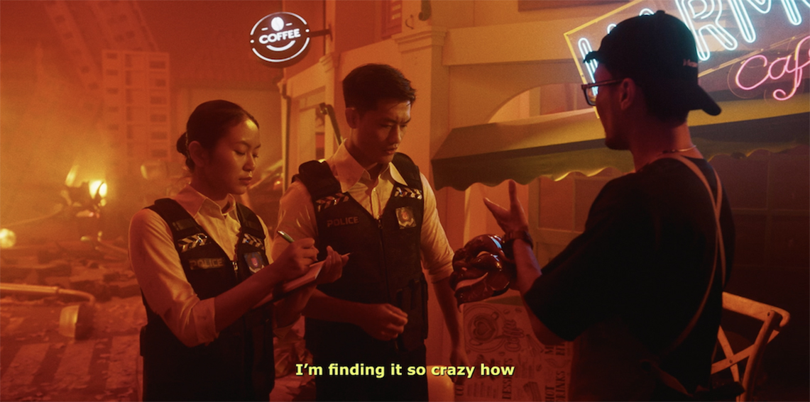 MHA and VML team up with Nathan Hartono in the fight against terrorism in theatrical music video