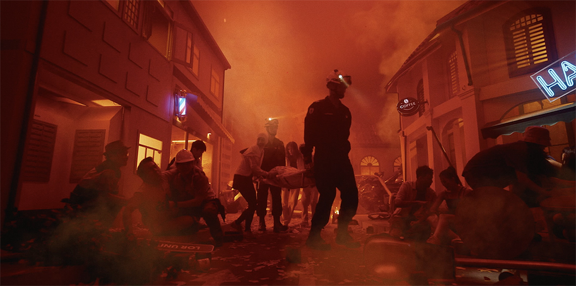 MHA and VML team up with Nathan Hartono in the fight against terrorism in theatrical music video