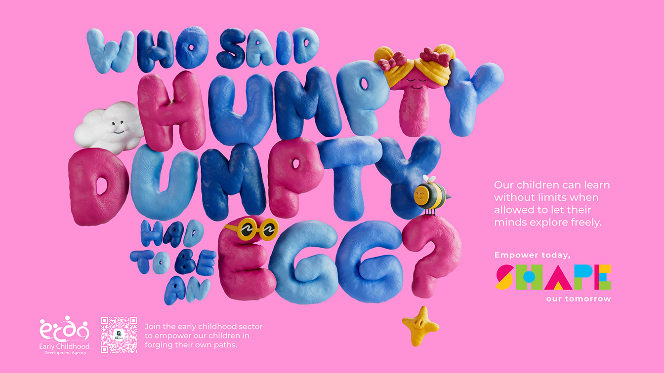 ECDA launches refreshed ‘Shape Our Tomorrow’ campaign via BLKJ Havas Singapore