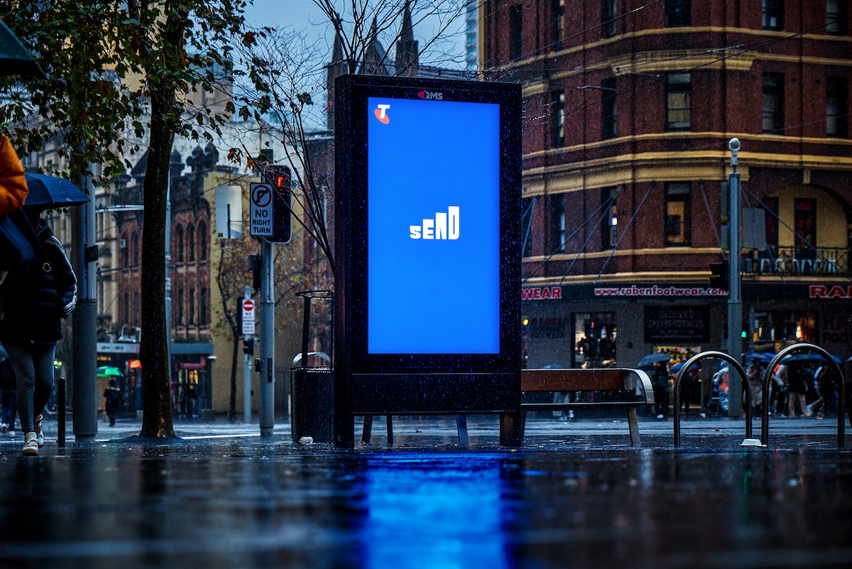 Seen+Noted: Australia’s largest telco Telstra launches new OOH campaign ‘Four Bars’ to reinforce their superior strength