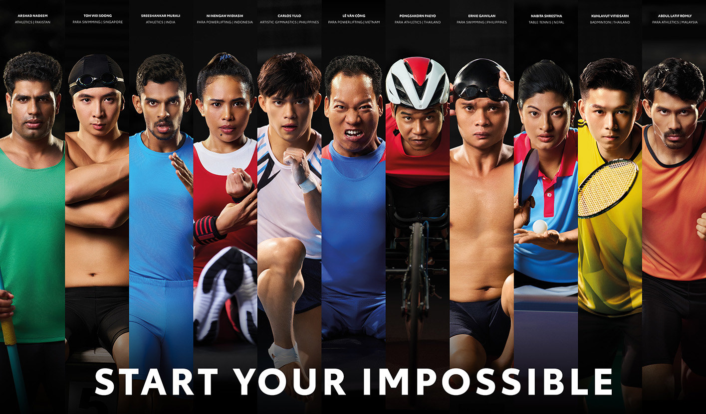 Dentsu Creative Singapore and Toyota Motor Asia launch latest ‘Start Your Impossible’ campaign featuring 11 Global Team Toyota Athletes