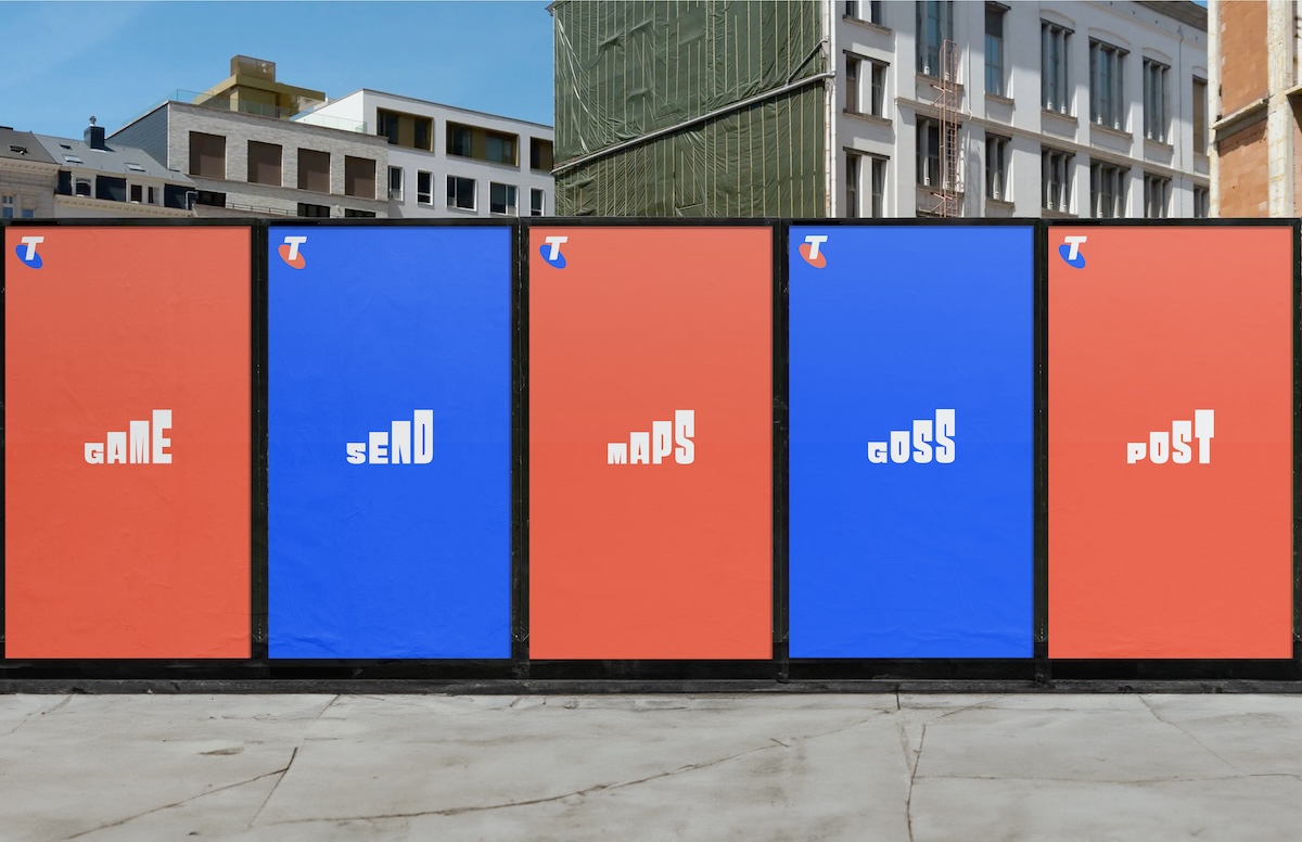Seen+Noted: Australia’s largest telco Telstra launches new OOH campaign ‘Four Bars’ to reinforce their superior strength