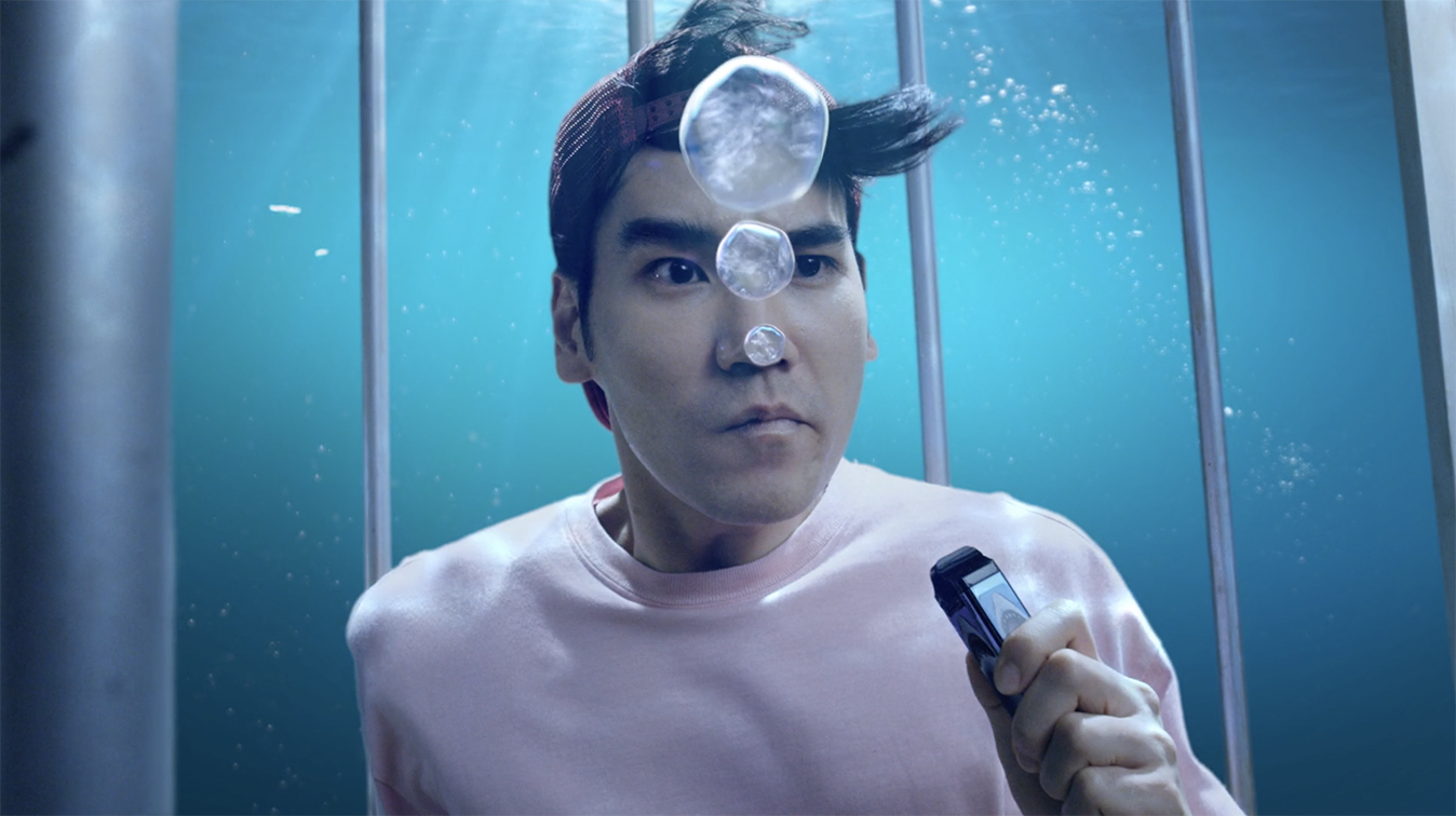 Sharks highlight the dangers of vaping in new BBDO spot for Thai Health Promotion Foundation