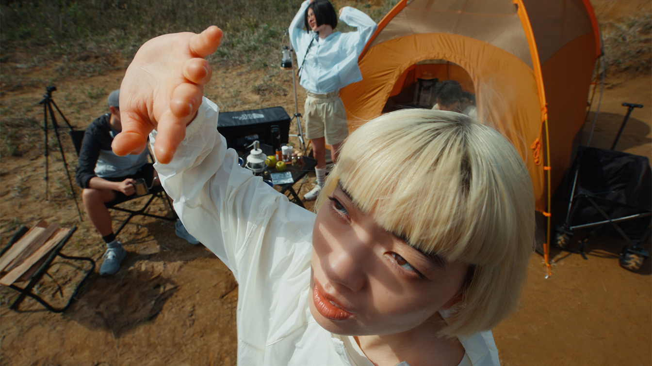 The North Face battles the elements for scorching ‘Summer Sun’ from Mother Shanghai