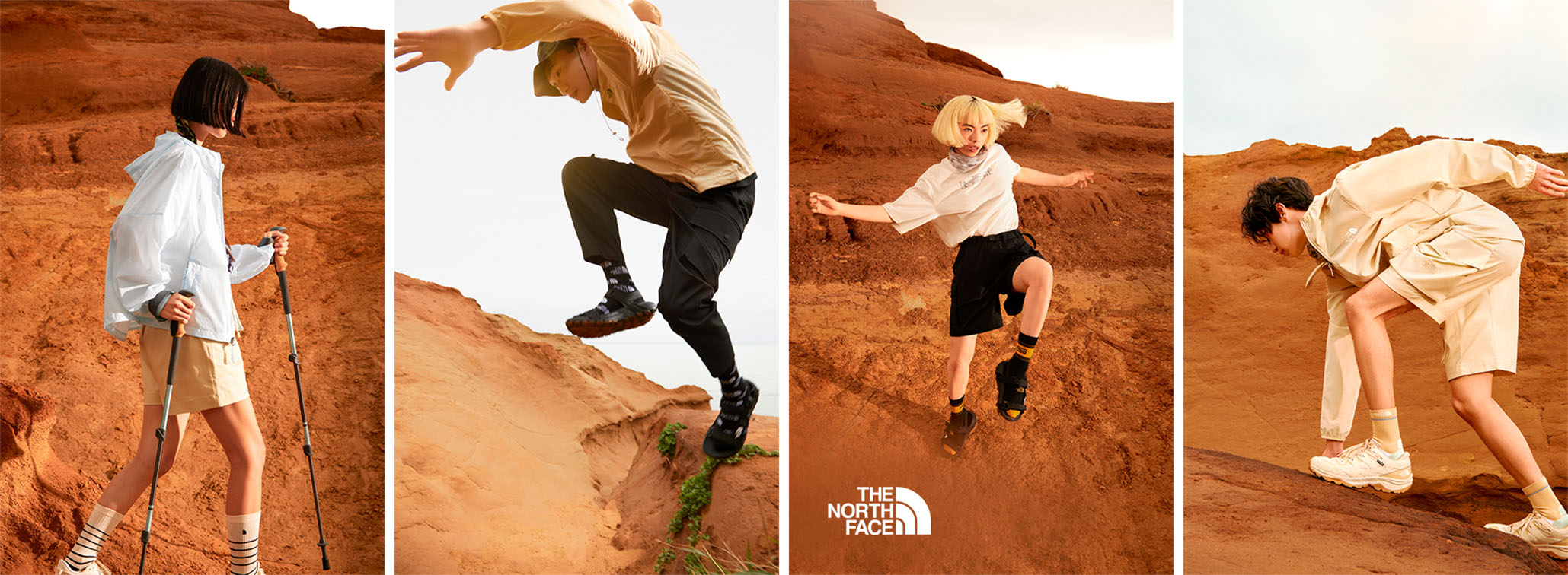 The North Face battles the elements for scorching ‘Summer Sun’ from Mother Shanghai
