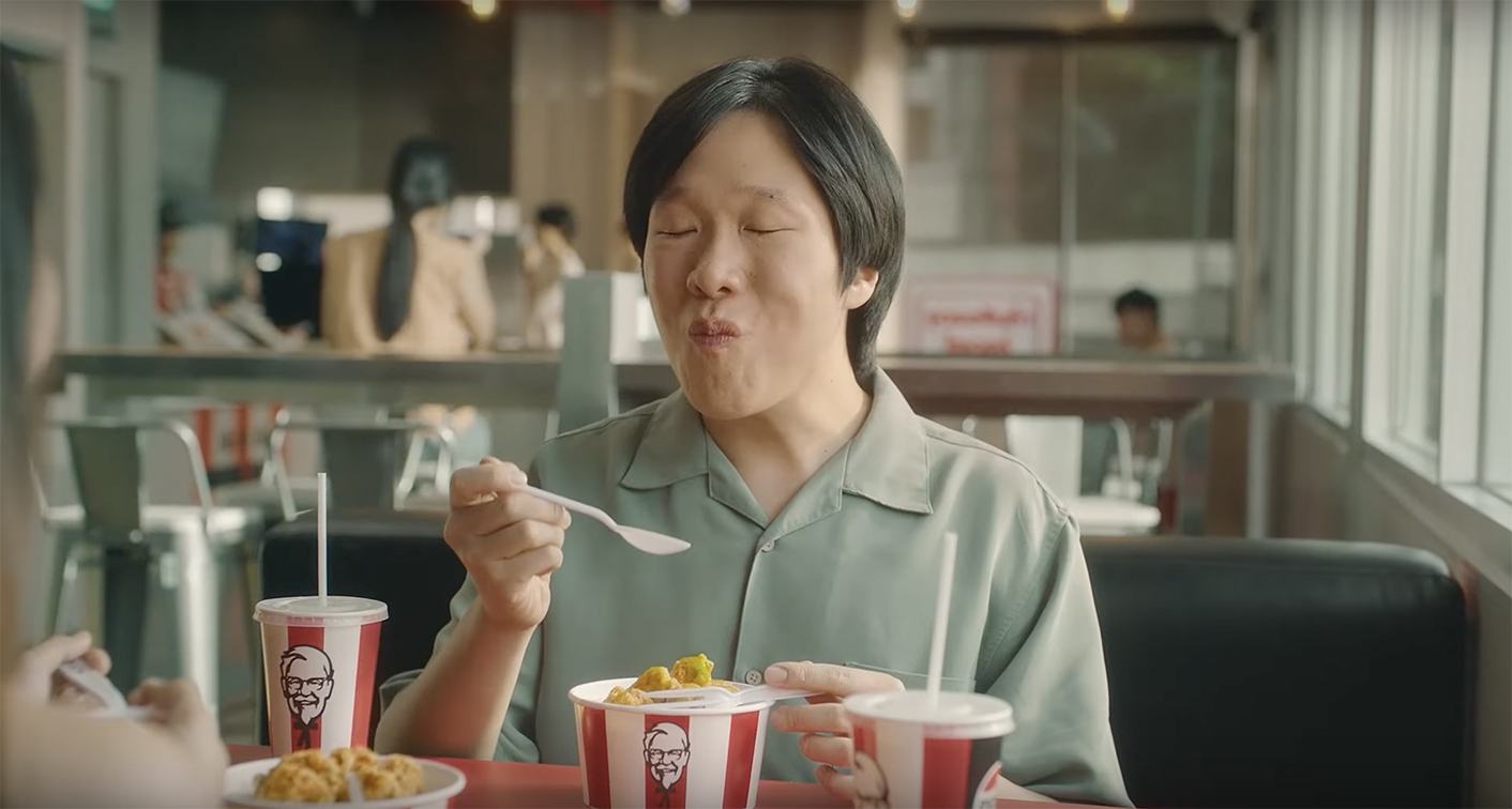 Wolf BKK reimagines Colonel Sanders via new ‘Uncle KFC’s Rice Bowls’ film for KFC Thailand