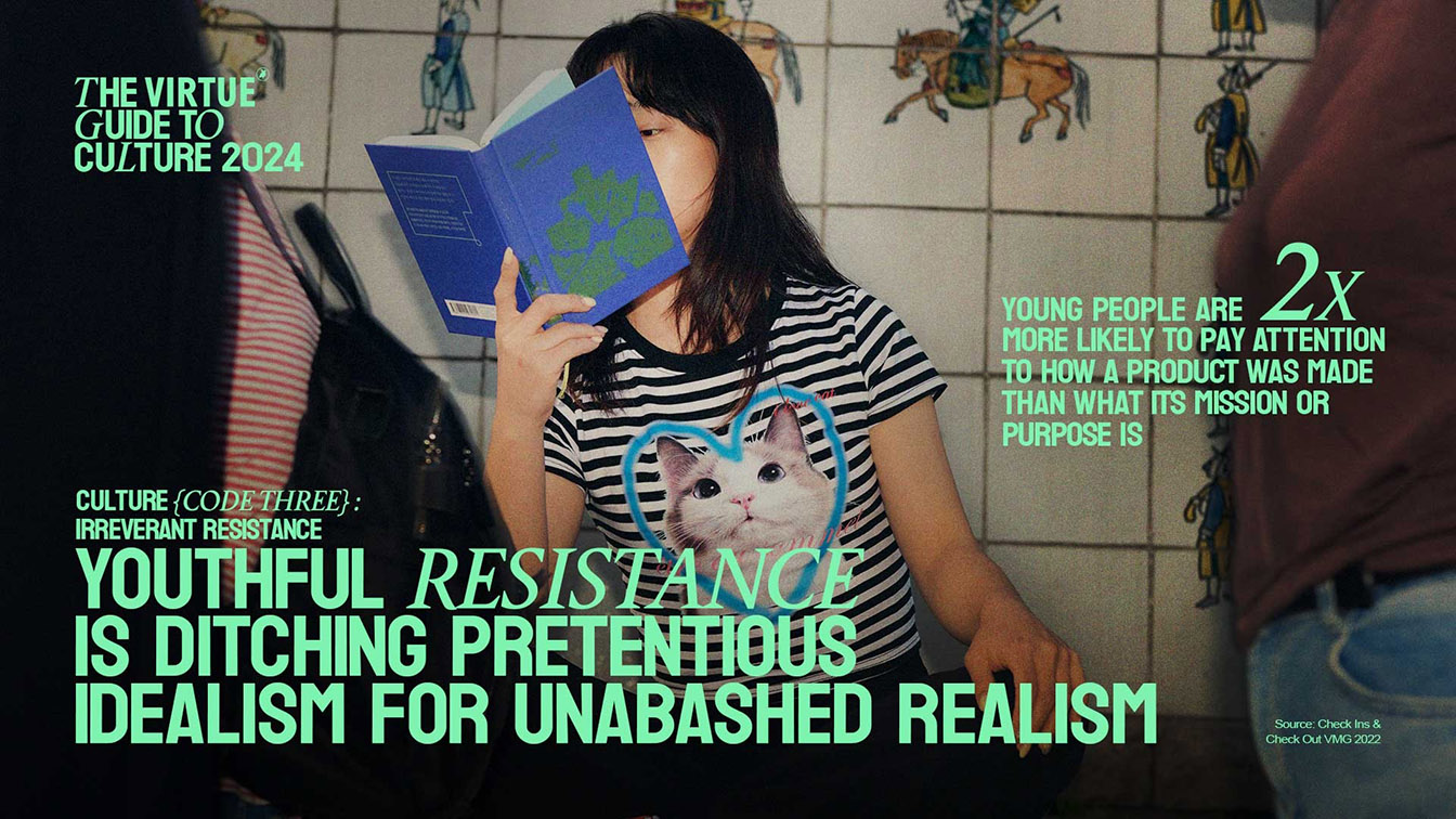 Research from VIRTUE APAC reveals a new world order is being written by Asia’s youth