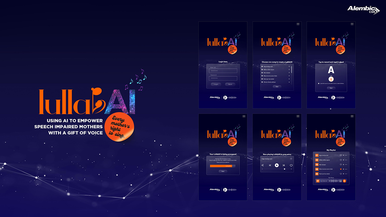 Alembic CSR and Havas Life Mumbai launch LullabAI platform for speech impaired mothers