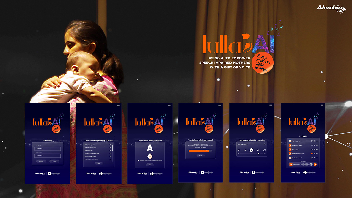 Alembic CSR and Havas Life Mumbai launch LullabAI platform for speech impaired mothers
