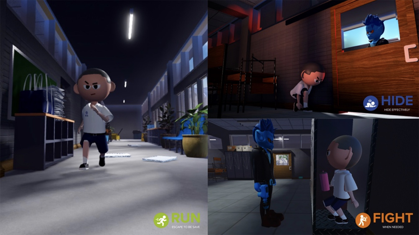 Bangkok University’s CoSI teaches survival skills during shooting incidents on Roblox via Dentsu Creative Thailand and Dentsu One Bangkok