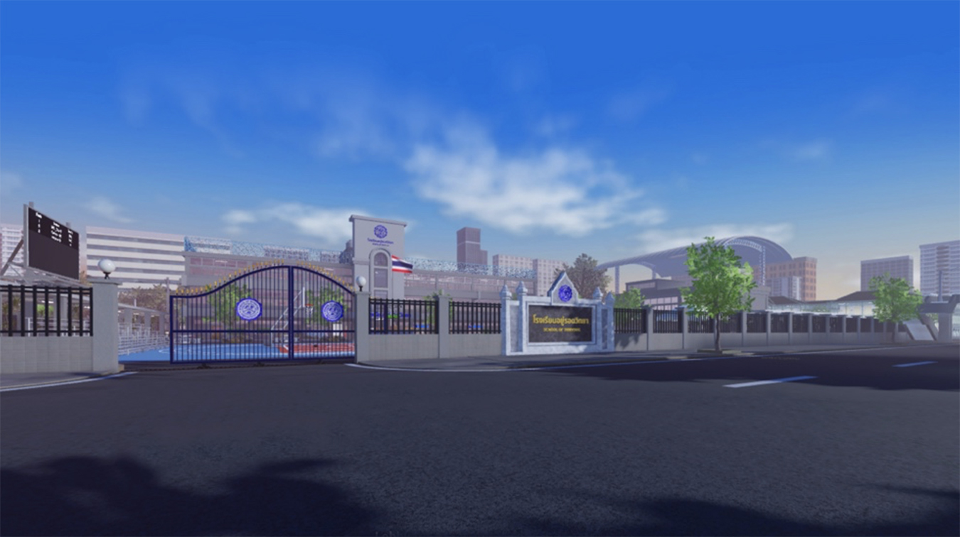 Bangkok University’s CoSI teaches survival skills during shooting incidents on Roblox via Dentsu Creative Thailand and Dentsu One Bangkok