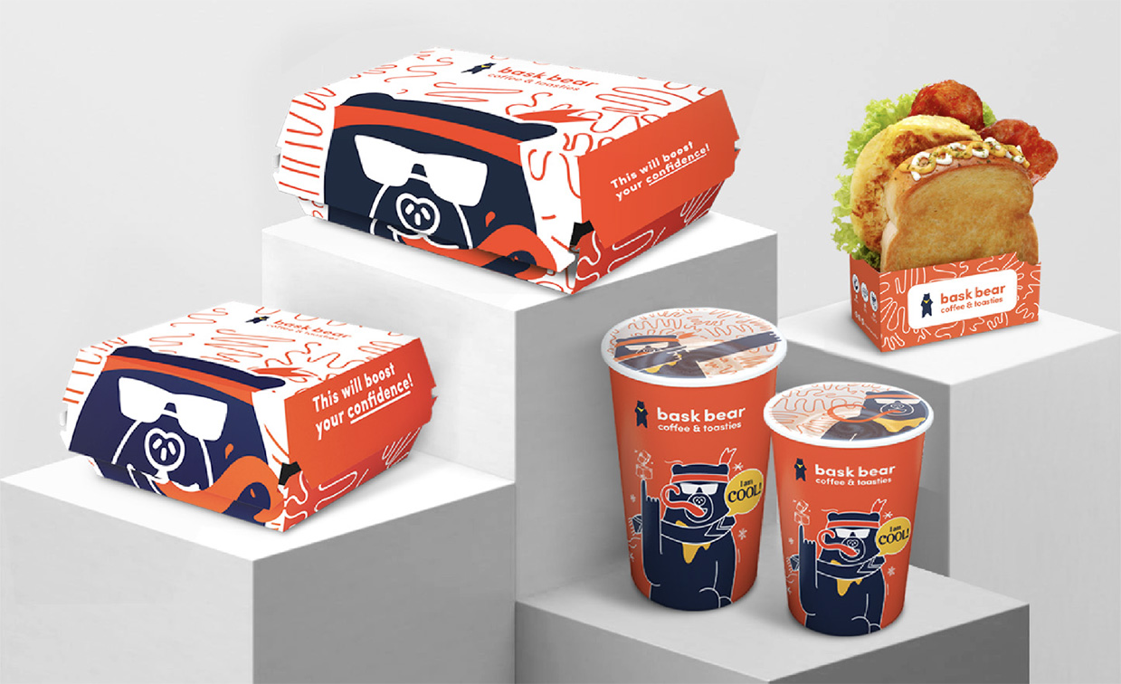 TBWA\Kuala Lumpur creates new mascot and branding for Malaysian favourite, Bask Bear