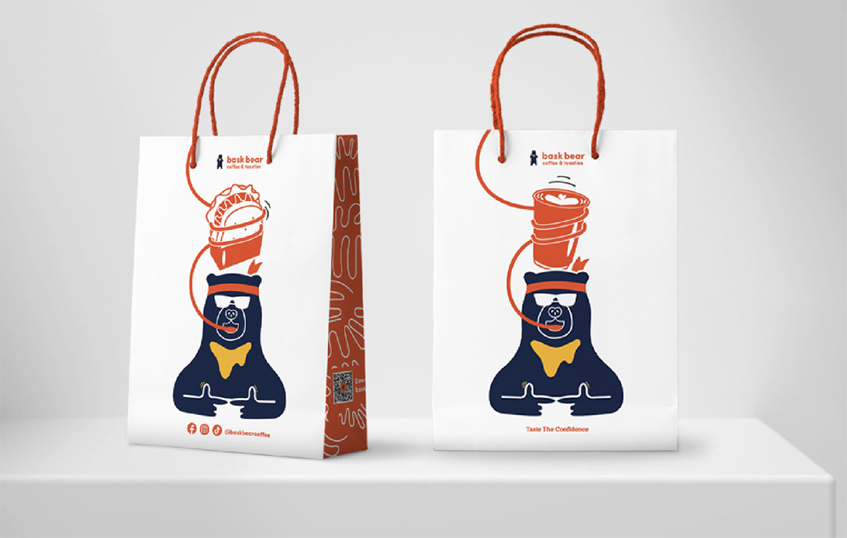 TBWA\Kuala Lumpur creates new mascot and branding for Malaysian favourite, Bask Bear