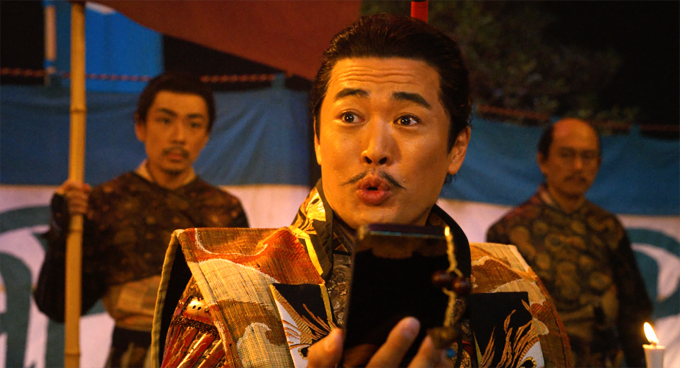 UltraSuperNew Tokyo reunite Japan’s biggest celebrities for Canva in “Takeshi’s Peace Treaty”