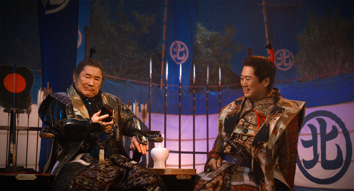 UltraSuperNew Tokyo reunite Japan’s biggest celebrities for Canva in “Takeshi’s Peace Treaty”