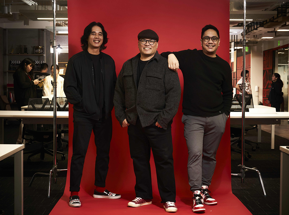 Chino Jayme, Dino Ocampo and Noah Valdez named ECDs across Ogilvy Group Philippines