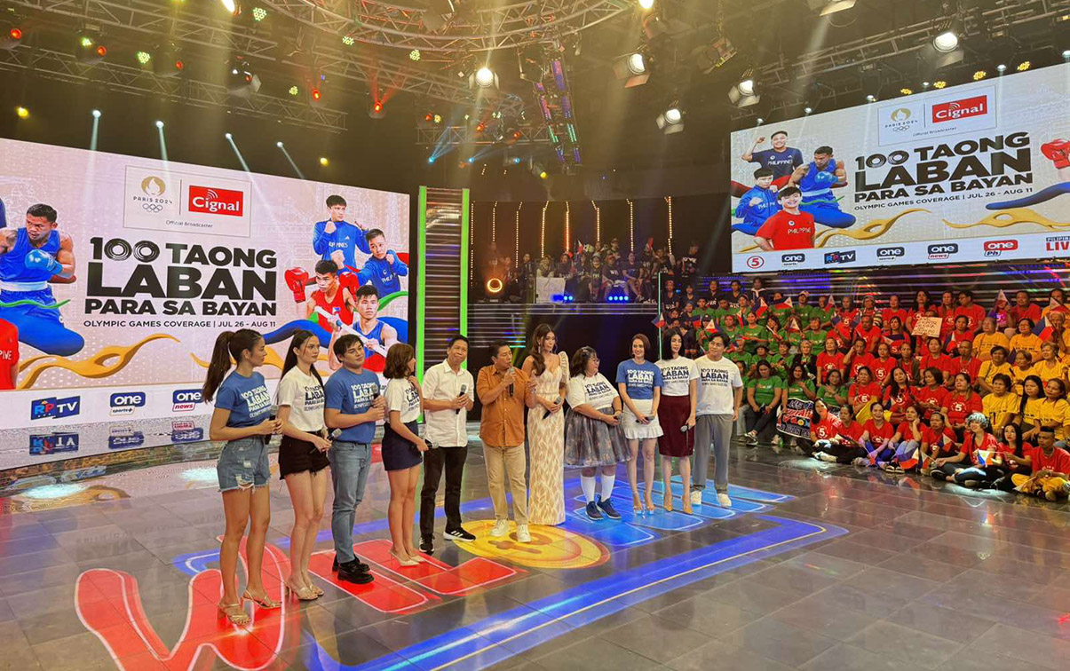 Mediaquest, Cignal TV + DDB Philippines support Filipino Olympians through ‘Fame Swap’ campaign