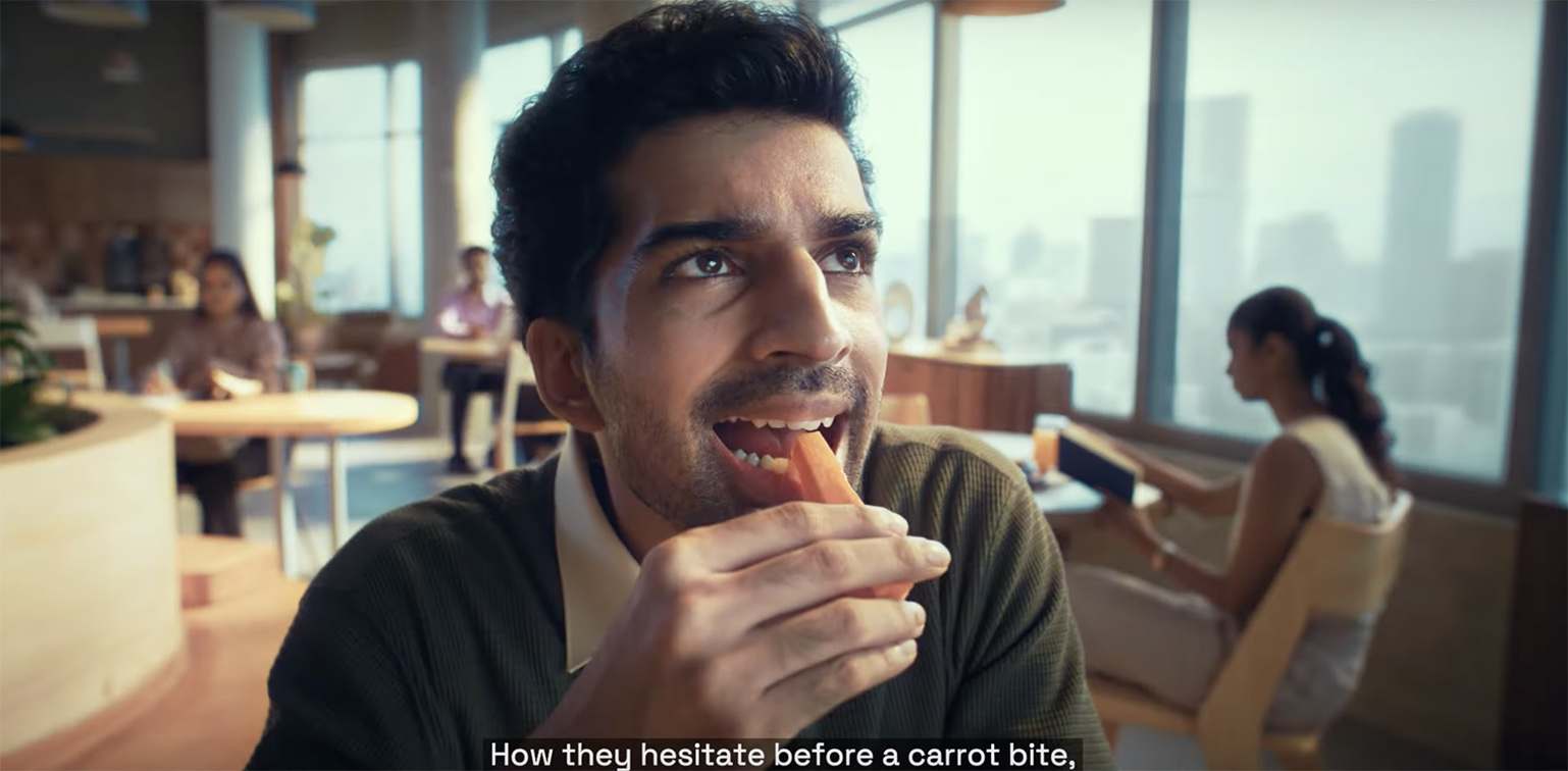 Colgate Total unveils a new campaign to encourage consumers to “Eat Like You Should”