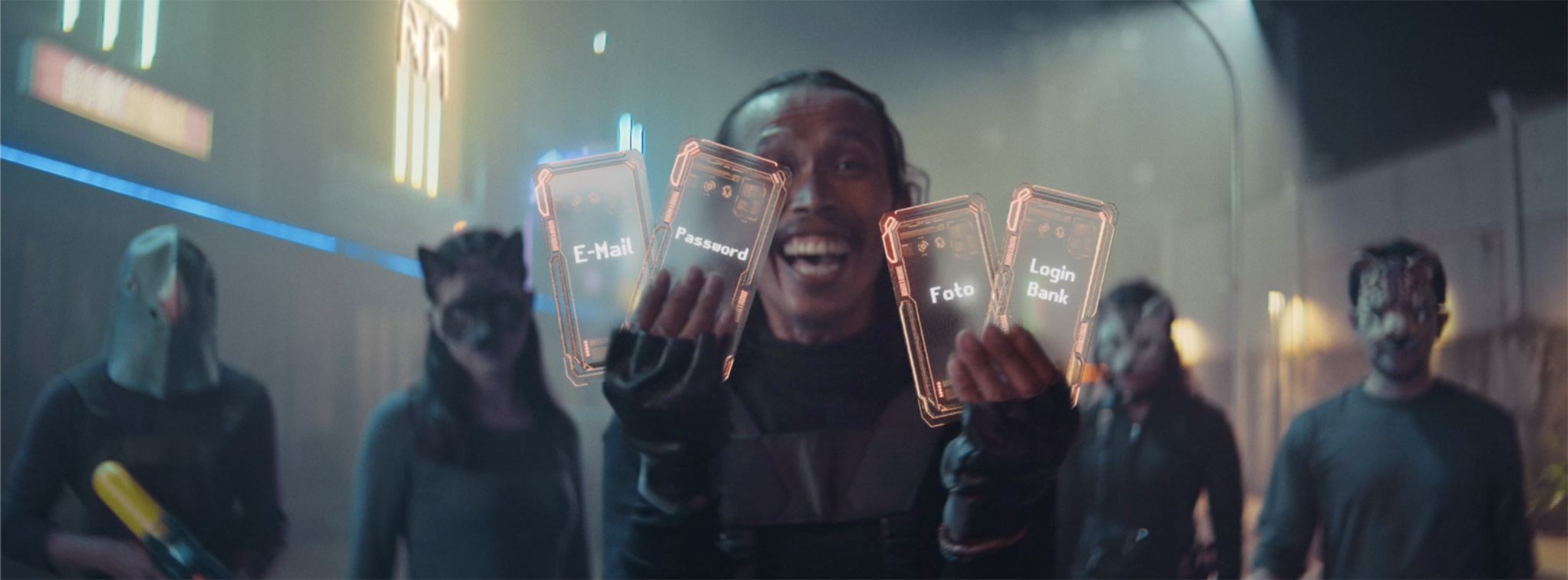 Indonesia’s top action star combats hacker traps via DDB Group Singapore and Google Play