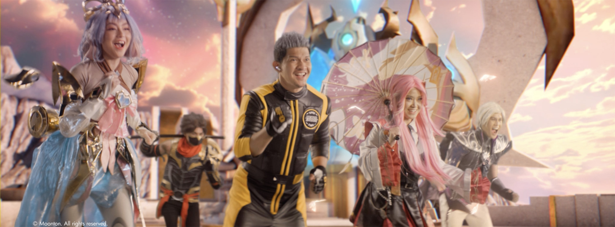 Indonesia’s top action star combats hacker traps via DDB Group Singapore and Google Play