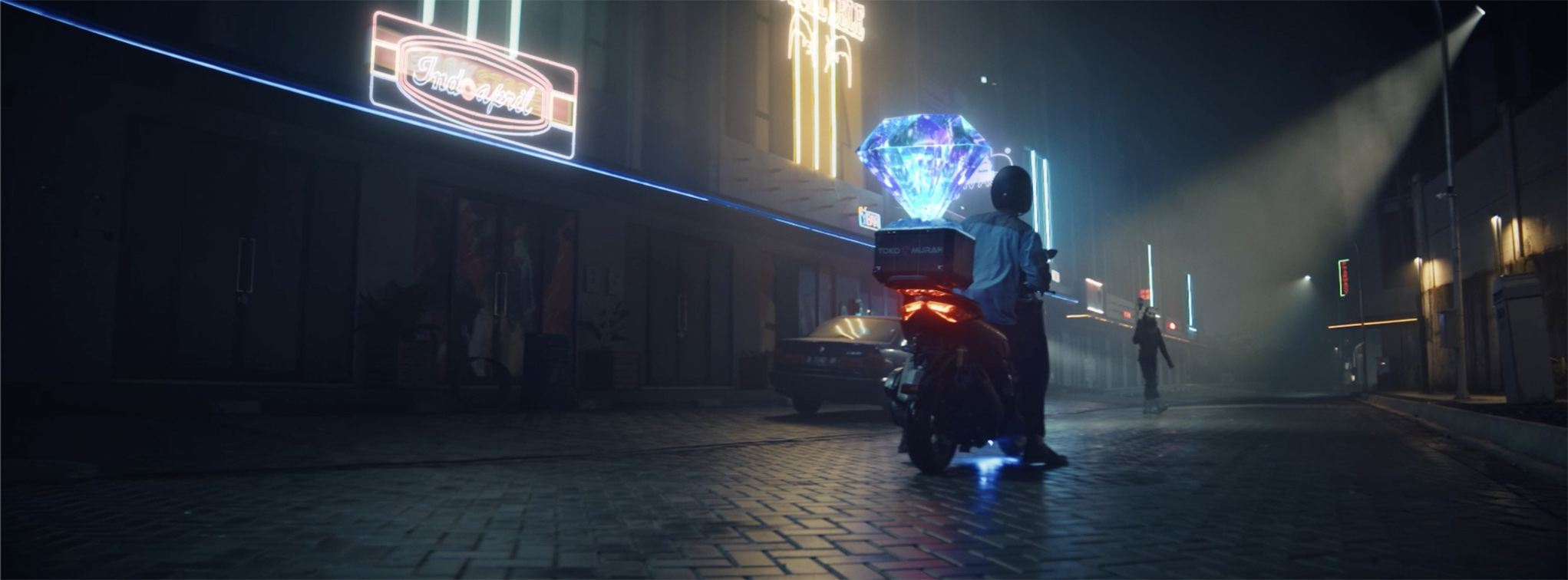 Indonesia’s top action star combats hacker traps via DDB Group Singapore and Google Play