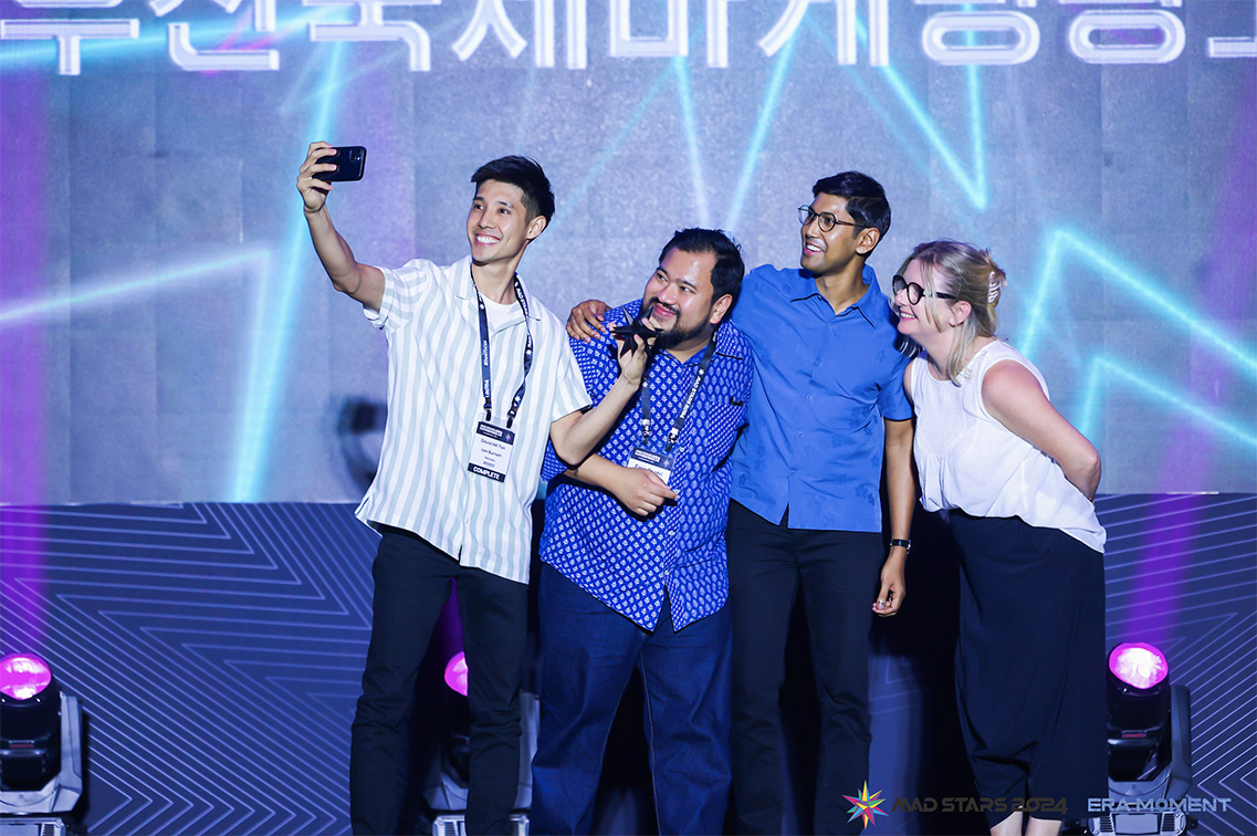 PUBLICIS GROUPE APAC TAKES HOME 3 GRAND PRIX FROM MAD STARS 2024