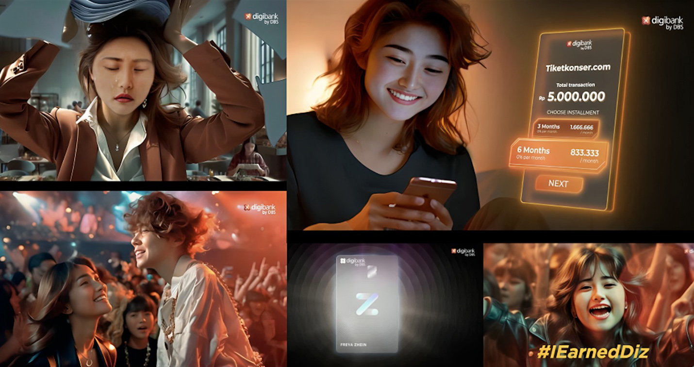 Digital Sea creates “Dream Fulfilled: Gen Z & Millennial Story” campaign for digibank