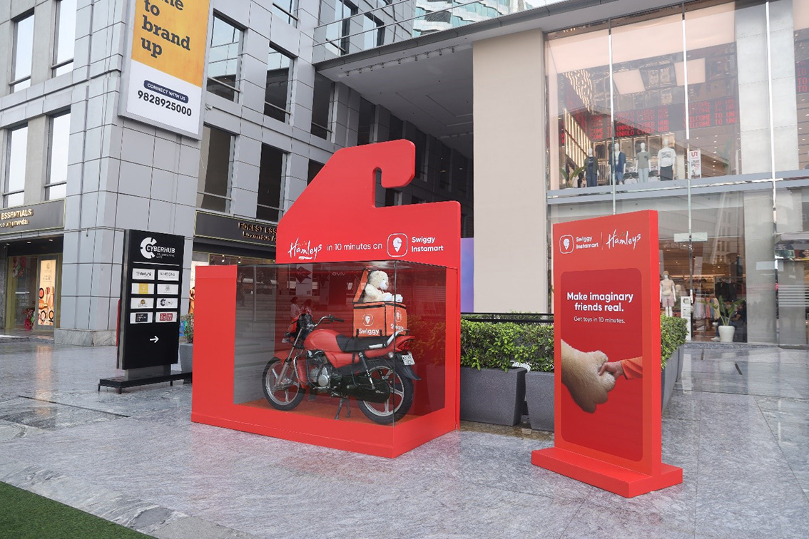 Swiggy Instamart teams up with Havas Media Tribes to deliver Hamleys toys in 10 minutes