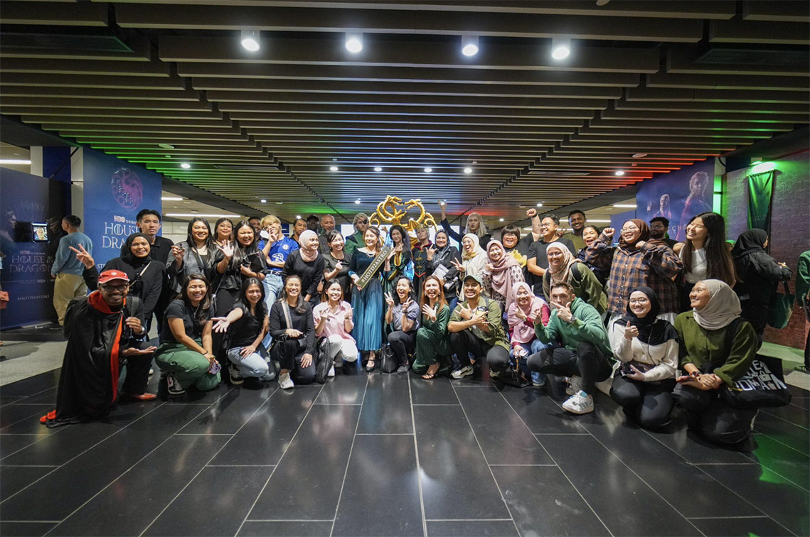 House of the Dragon comes to life via Astro and Talon Creative’s immersive activation