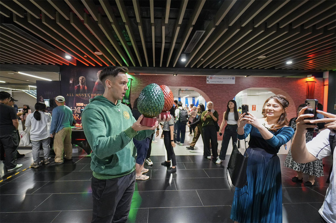 House of the Dragon comes to life via Astro and Talon Creative’s immersive activation