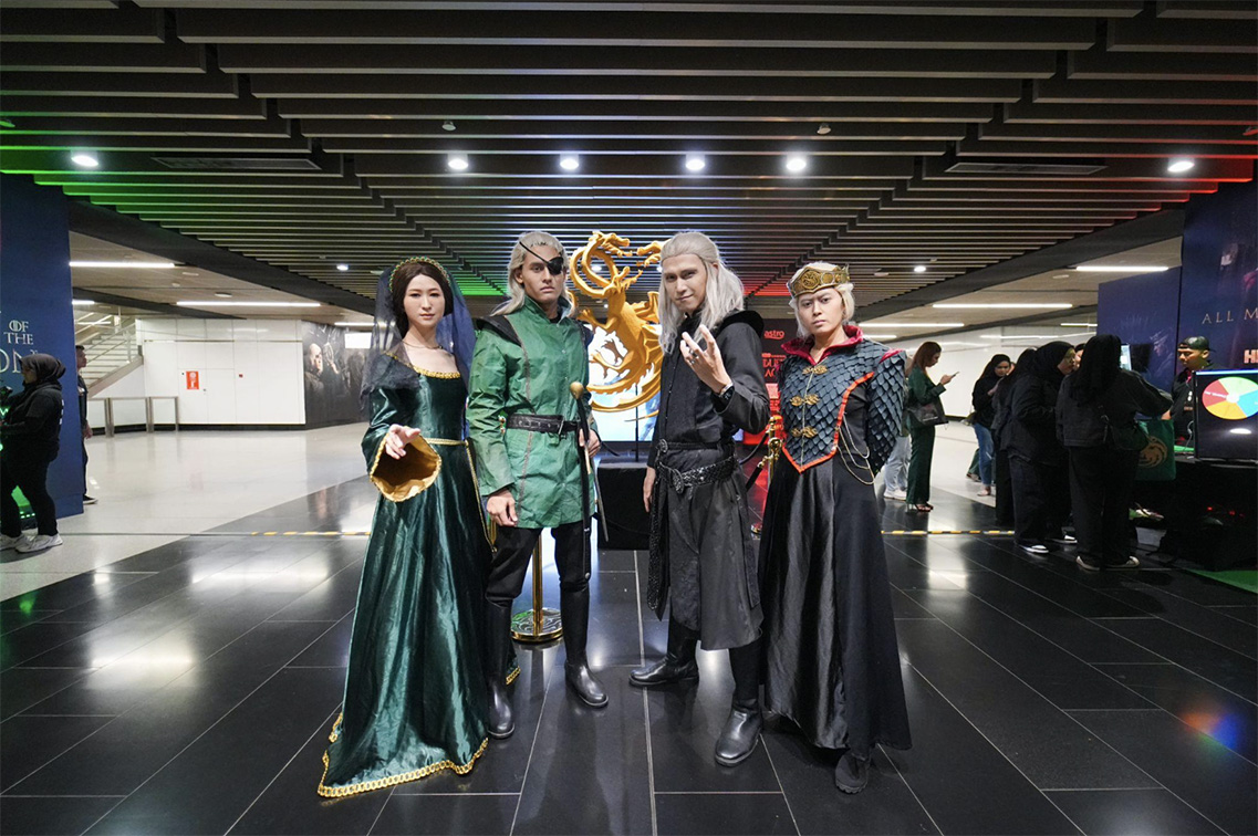 House of the Dragon comes to life via Astro and Talon Creative’s immersive activation