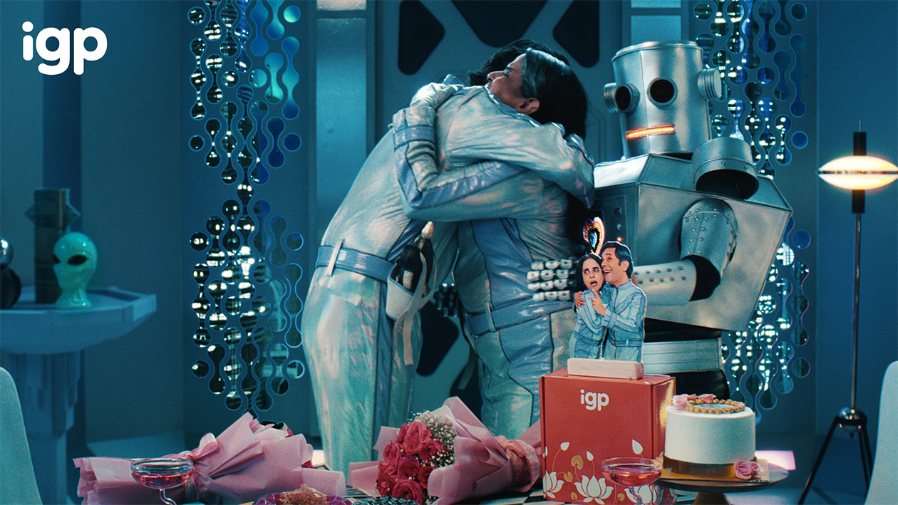 Love giving “the gift of time?” IGP’s newest brand ambassador, time, disagrees in new Talented spot