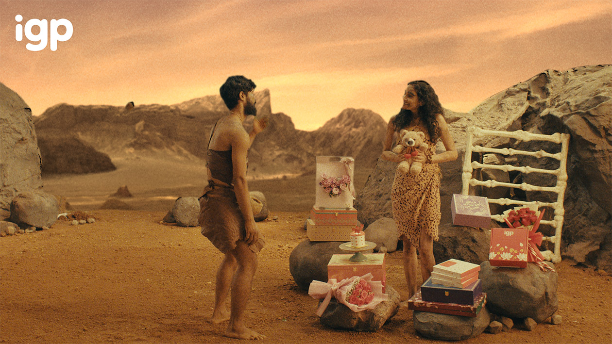 Love giving “the gift of time?” IGP’s newest brand ambassador, time, disagrees in new Talented spot