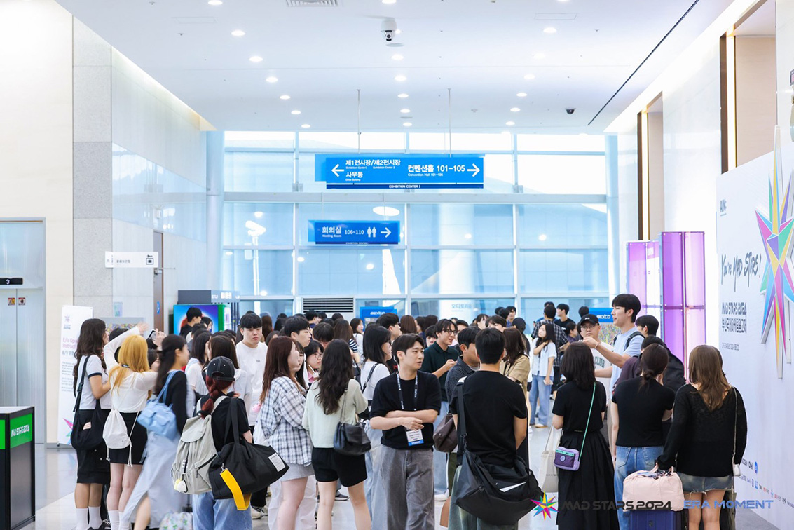 Day One: MAD Stars 2024 Festival officially under way in Busan, South Korea