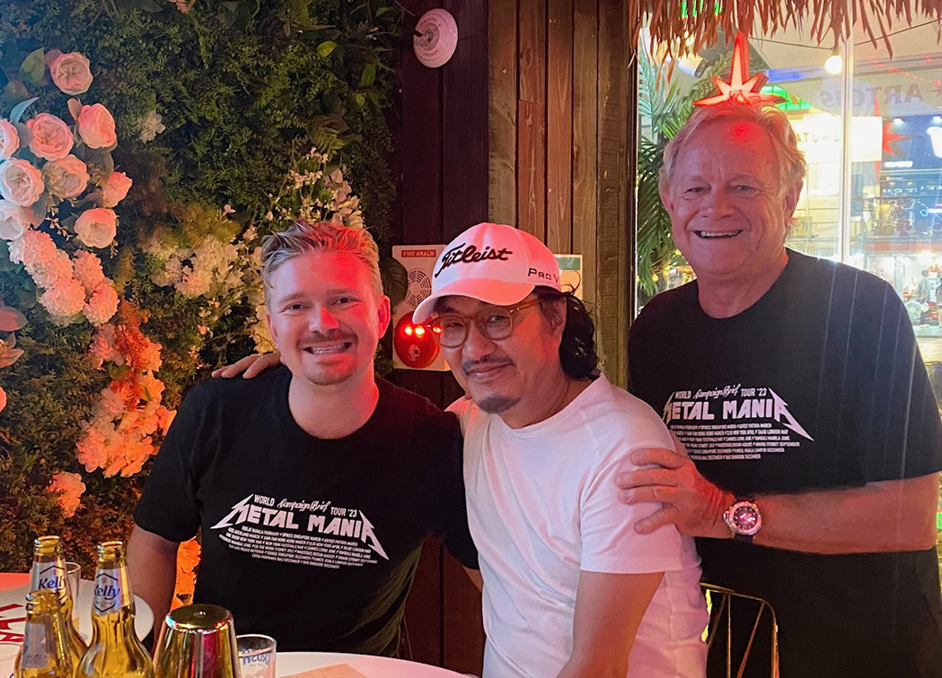 Heckler, Paulus, Think Tank, Juice, M25 and Campaign Brief Asia get together to host a Legendary Party at this year’s MadStars Festival