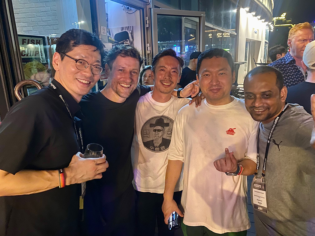 Heckler, Paulus, Think Tank, Juice, M25 and Campaign Brief Asia get together to host a Legendary Party at this year’s MadStars Festival