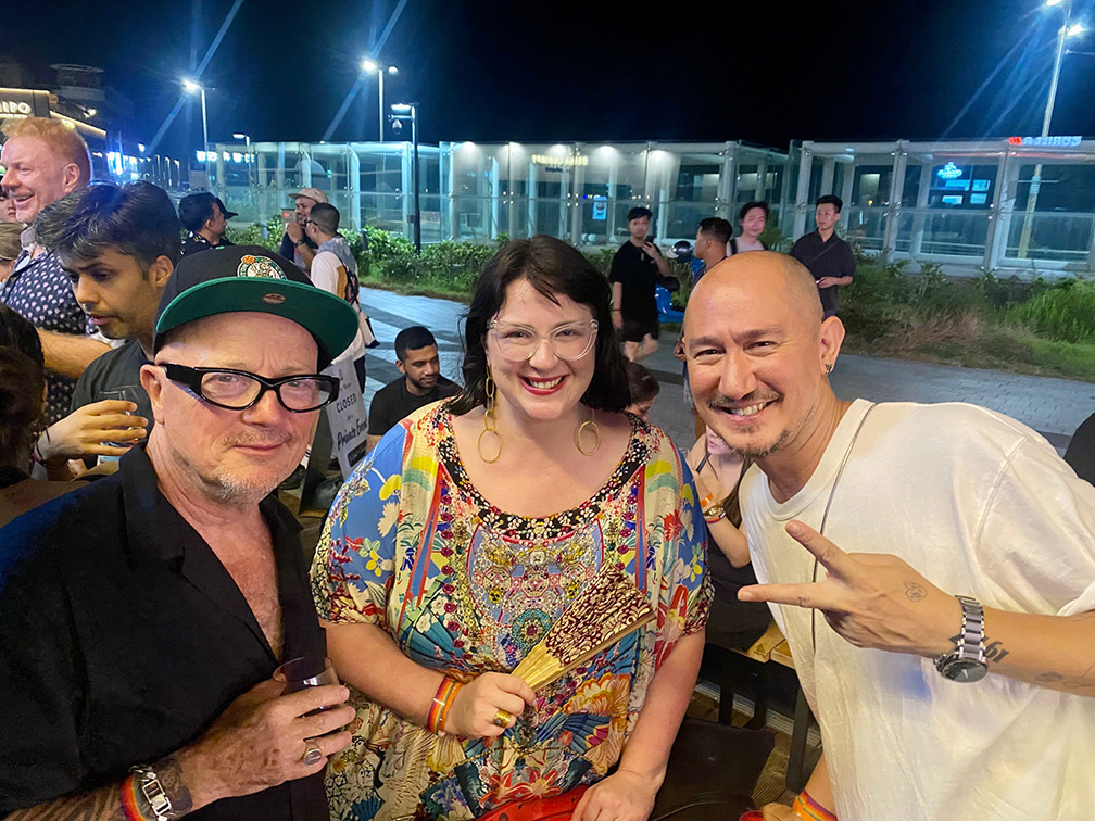 Heckler, Paulus, Think Tank, Juice, M25 and Campaign Brief Asia get together to host a Legendary Party at this year’s MadStars Festival