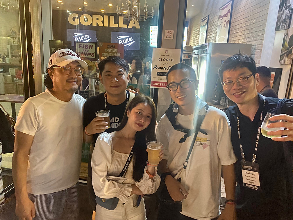 Heckler, Paulus, Think Tank, Juice, M25 and Campaign Brief Asia get together to host a Legendary Party at this year’s MadStars Festival