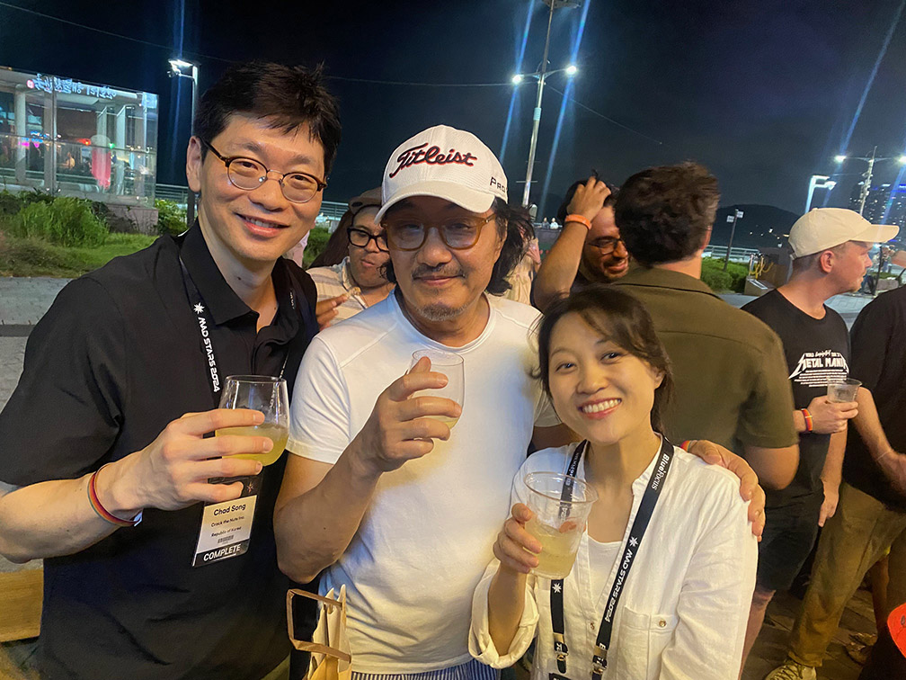 Heckler, Paulus, Think Tank, Juice, M25 and Campaign Brief Asia get together to host a Legendary Party at this year’s MadStars Festival