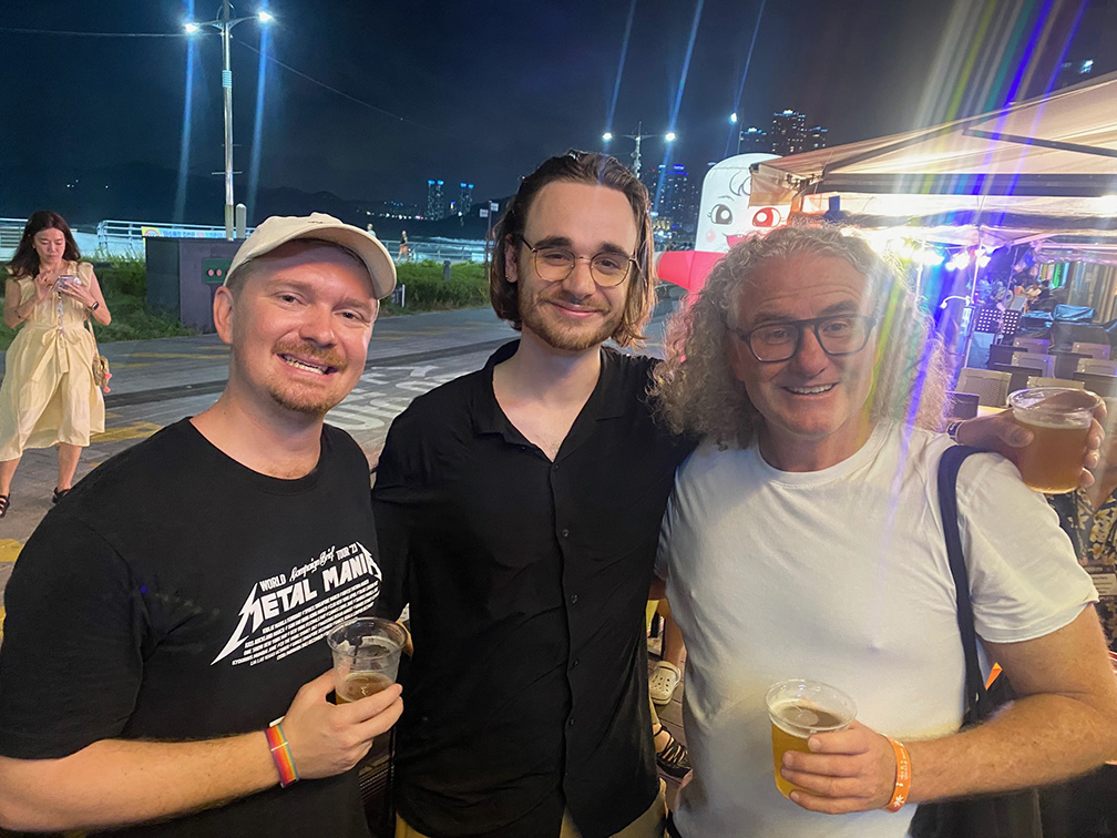 Heckler, Paulus, Think Tank, Juice, M25 and Campaign Brief Asia get together to host a Legendary Party at this year’s MadStars Festival