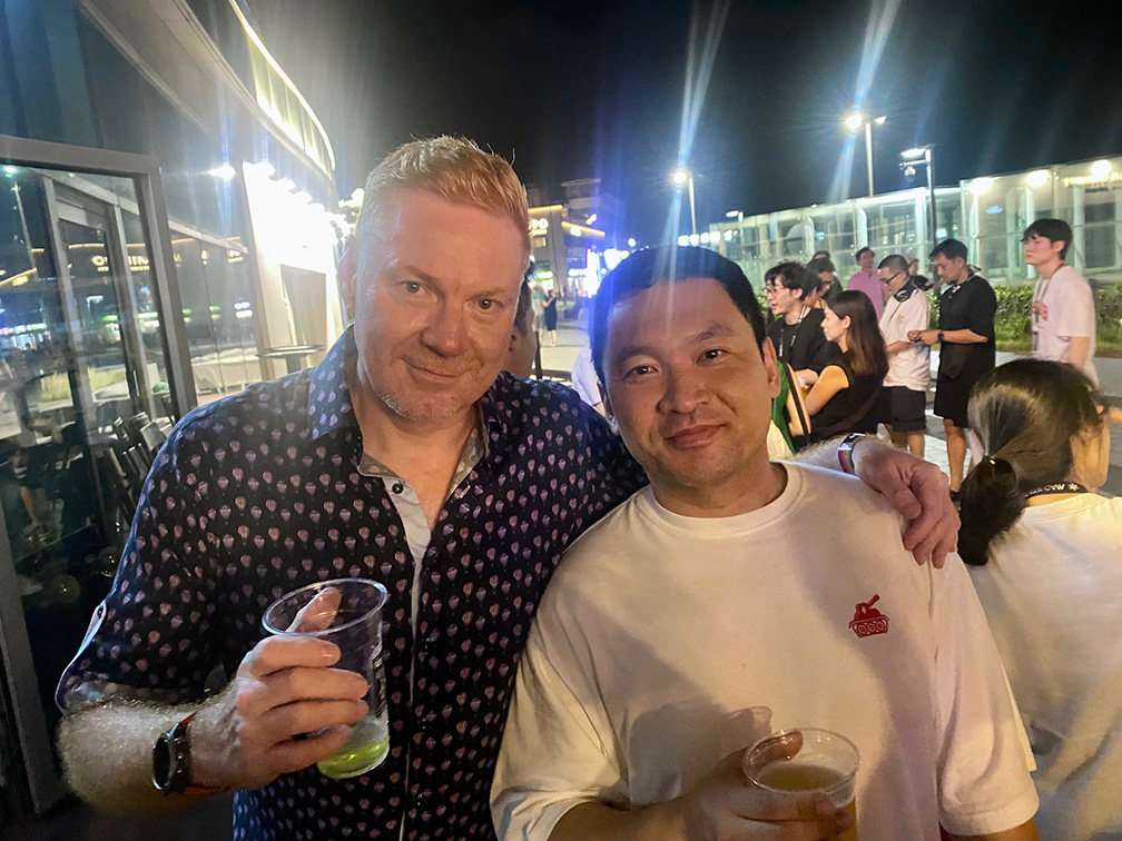 Heckler, Paulus, Think Tank, Juice, M25 and Campaign Brief Asia get together to host a Legendary Party at this year’s MadStars Festival