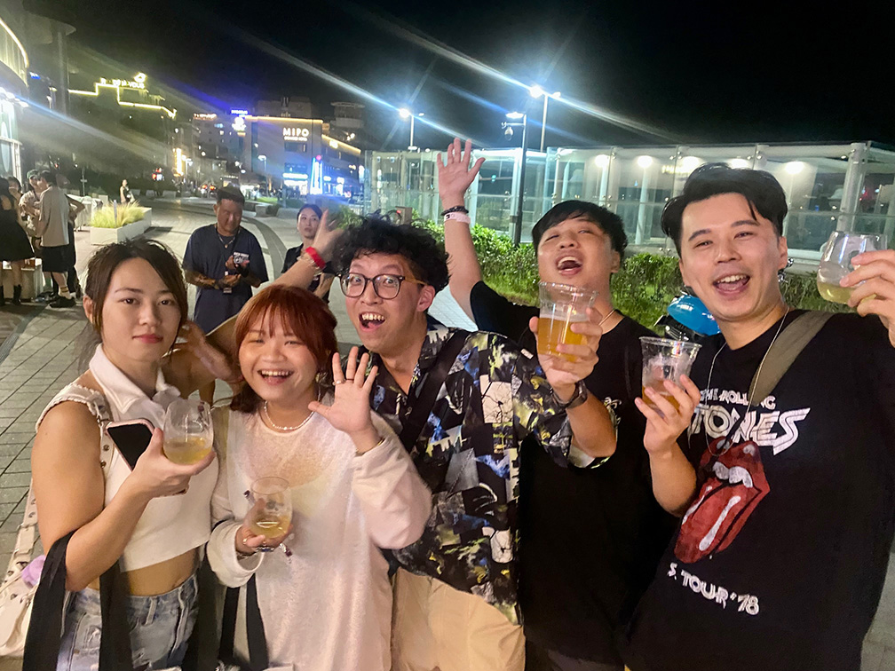 Heckler, Paulus, Think Tank, Juice, M25 and Campaign Brief Asia get together to host a Legendary Party at this year’s MadStars Festival