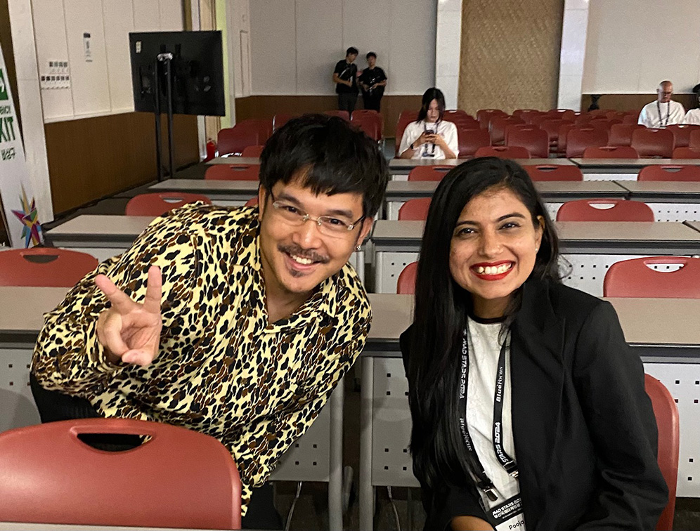 MAD Stars day 1 revealed the work that impressed the judges: Day 2 continued to explore AI