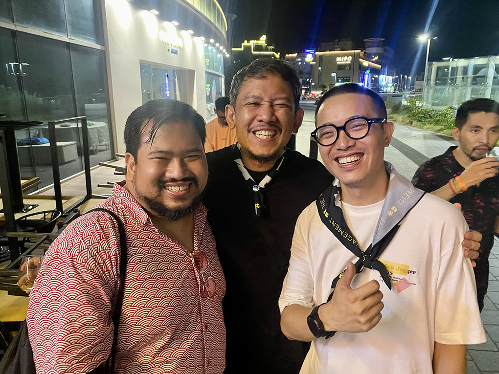 Heckler, Paulus, Think Tank, Juice, M25 and Campaign Brief Asia get together to host a Legendary Party at this year’s MadStars Festival