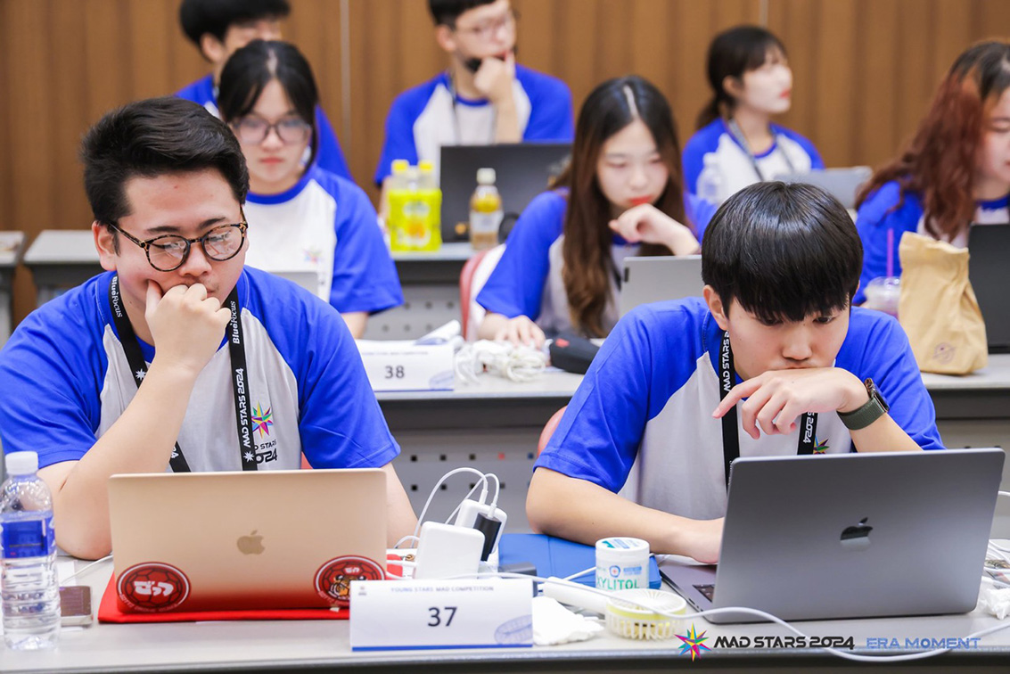 MAD STARS 2024 Young Stars and New Stars programs kicked off today in Busan