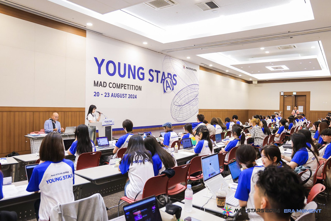 MAD STARS 2024 Young Stars and New Stars programs kicked off today in Busan