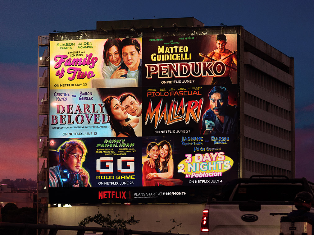 GIGIL and Netflix breath new life to the art of hand-painted Filipino movie billboards