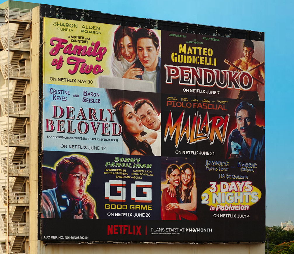 GIGIL and Netflix breath new life to the art of hand-painted Filipino movie billboards