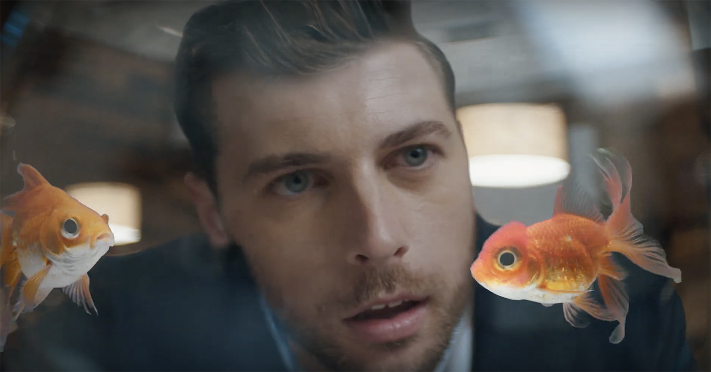 Blak Labs Singapore creates new Samsonite spot sharing a fisheye view on travel