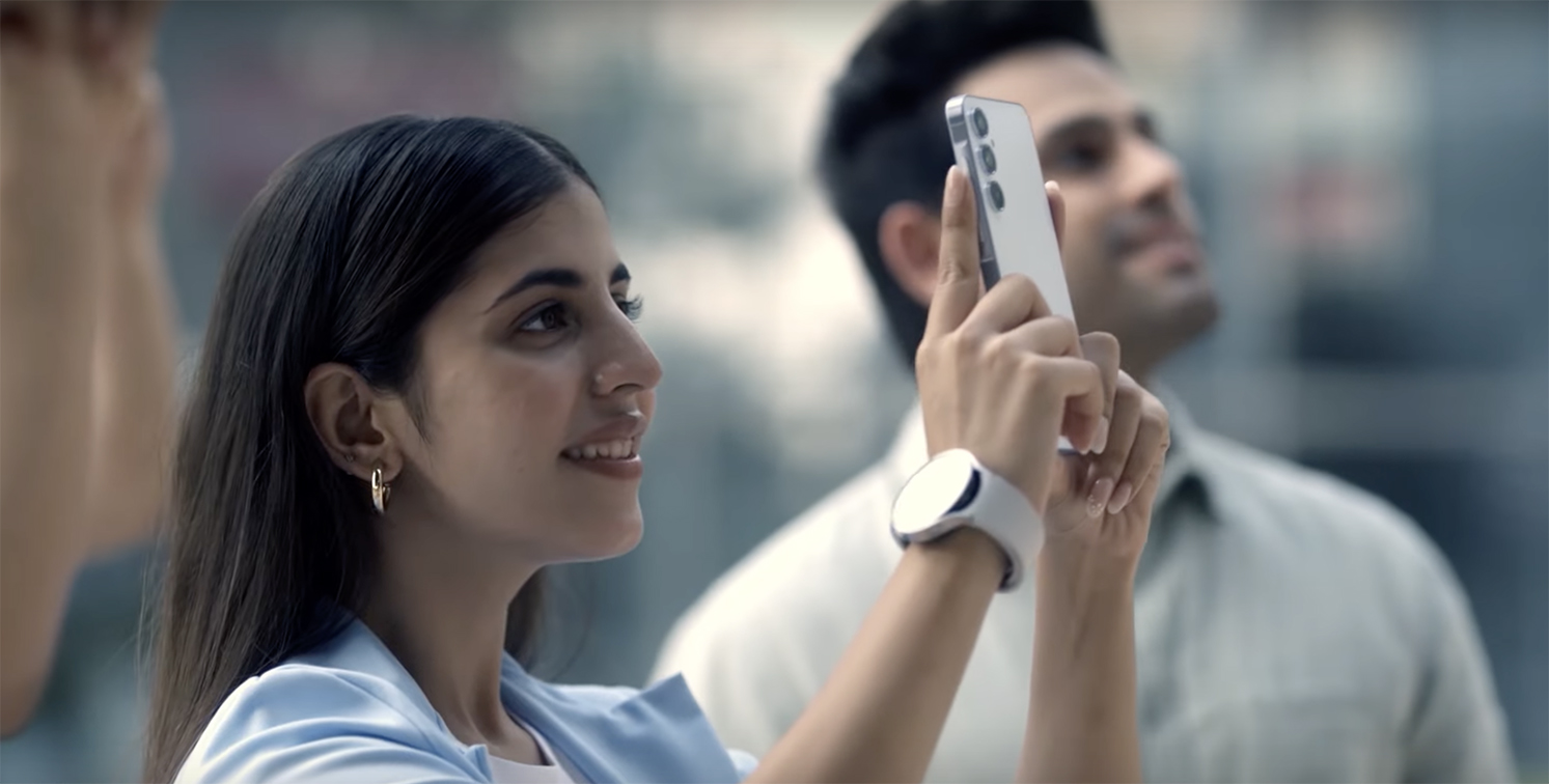 Samsung Galaxy A55|A35 5G and Cheil India unlock a visual spectacle ft. Samsung Knox Vault